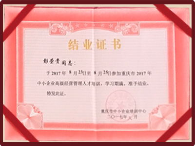 资质荣誉